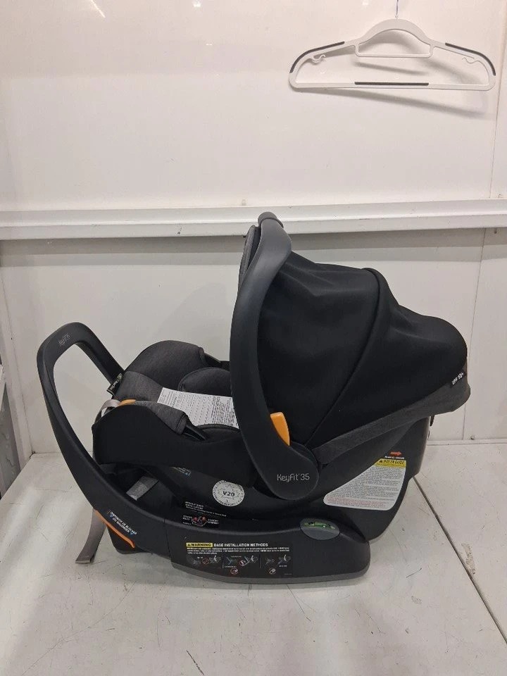 👶 Chicco KeyFit 35 ClearTex Rear-Facing Infant Car Seat and Base - photo 4