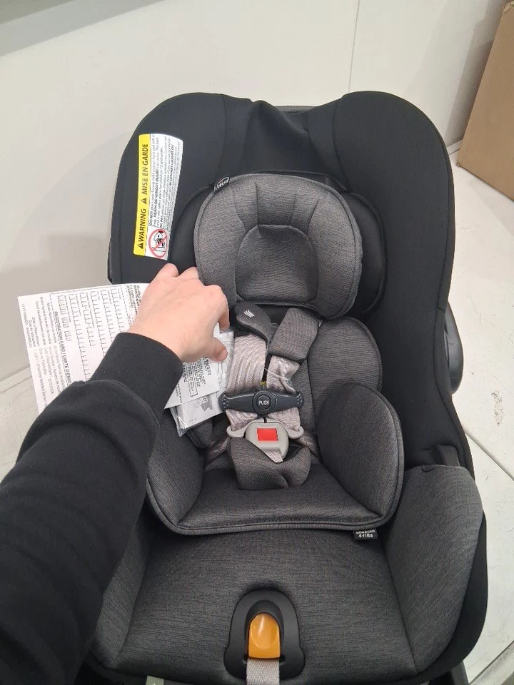 👶 Chicco KeyFit 35 ClearTex Rear-Facing Infant Car Seat and Base - photo 5