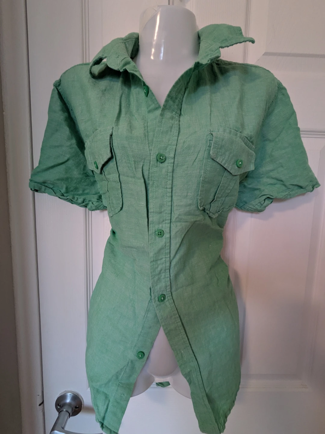 Vroom & Dreesmann Linen Collection Short Sleeve Shirt - photo 3