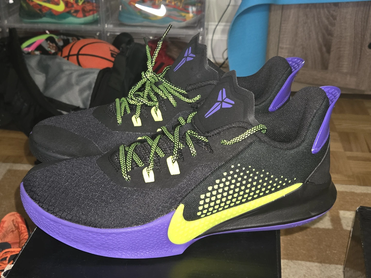 Nike Mamba Fury Joker colorway
