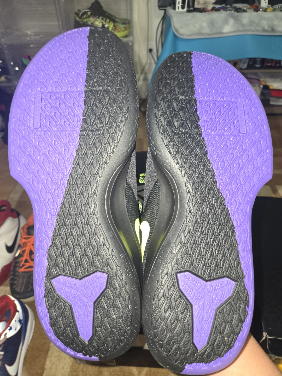 Nike Mamba Fury Joker colorway - photo 3
