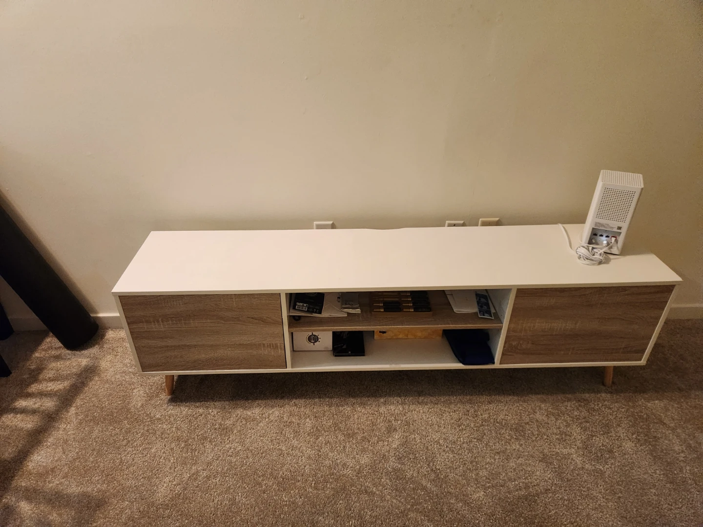 TV Stand Media Console - 70" Wide - photo 3