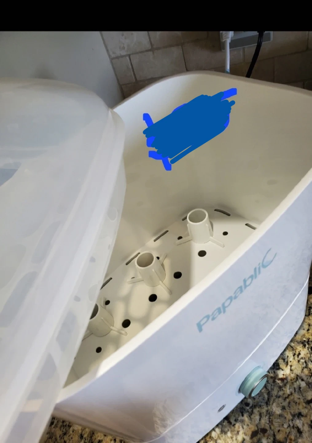Papablic Baby Bottle Sterilizer and Dryer - photo 2