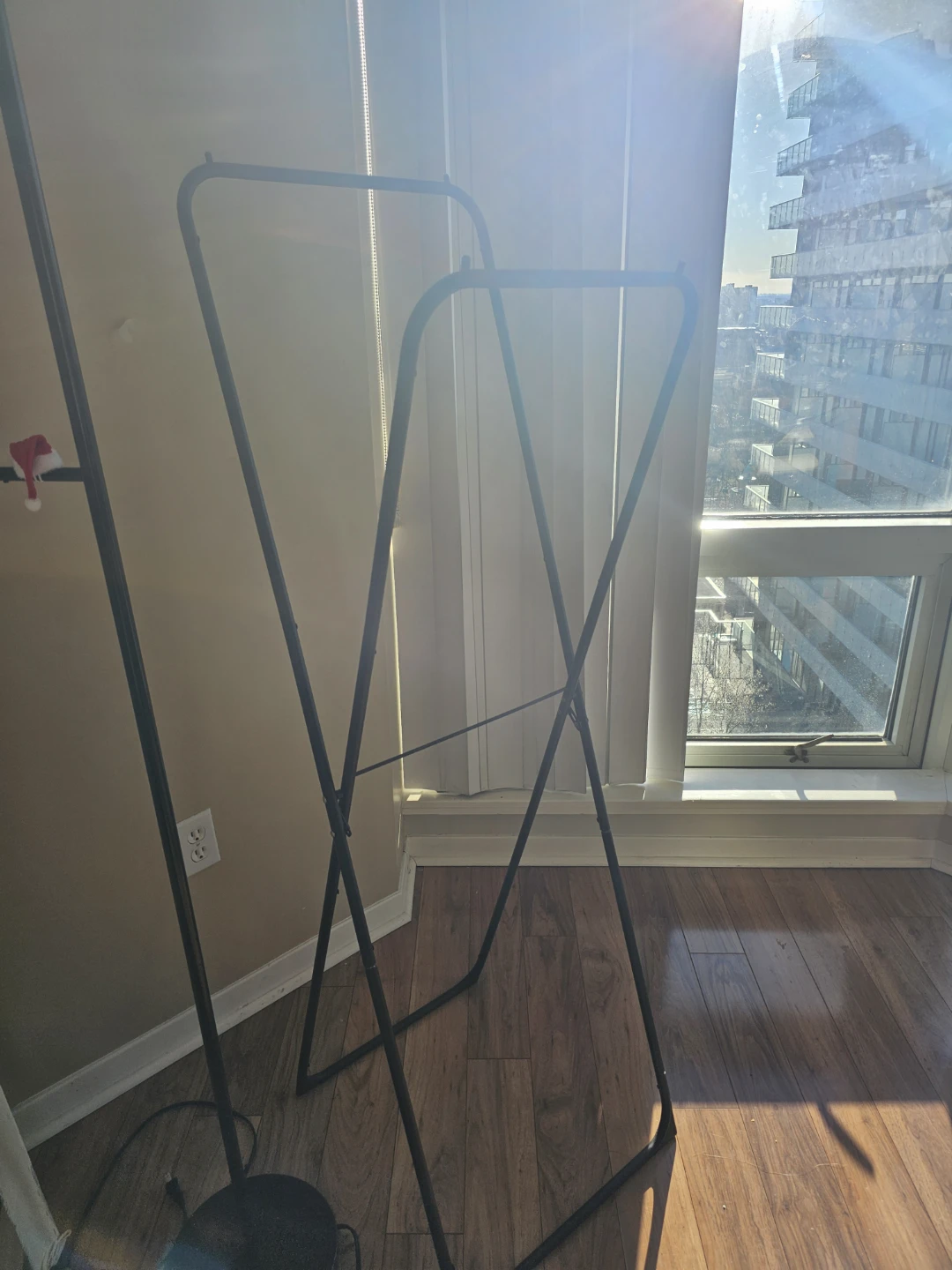 Folding Garment Rack - photo 2