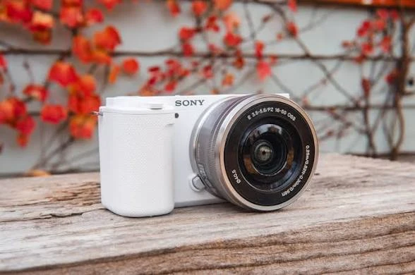 Sony ZV-E10 Mirrorless Camera - White