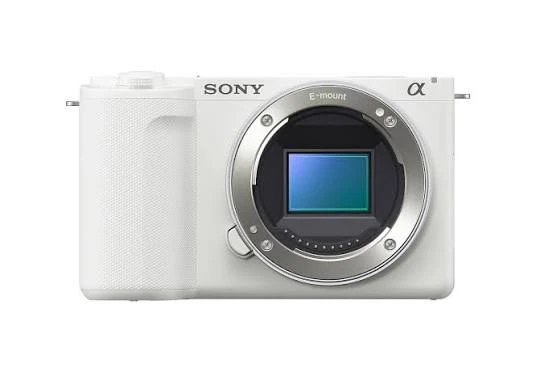 Sony ZV-E10 Mirrorless Camera - White - photo 2
