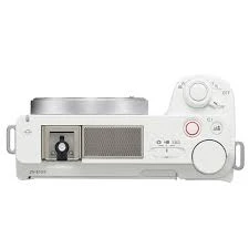 Sony ZV-E10 Mirrorless Camera - White - photo 3