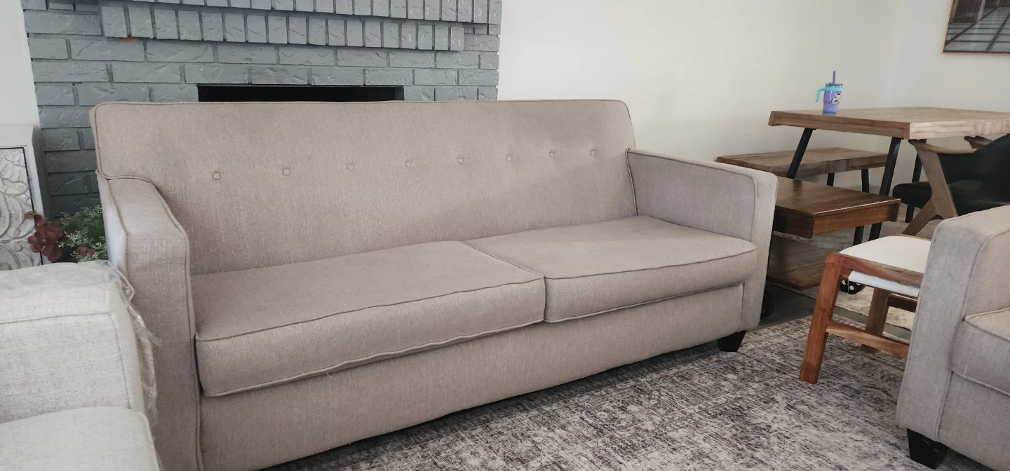 Beige  Sofa