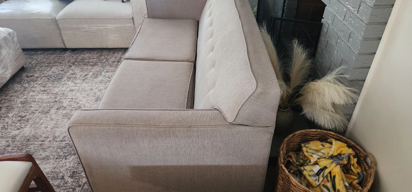 Beige  Sofa - photo 2