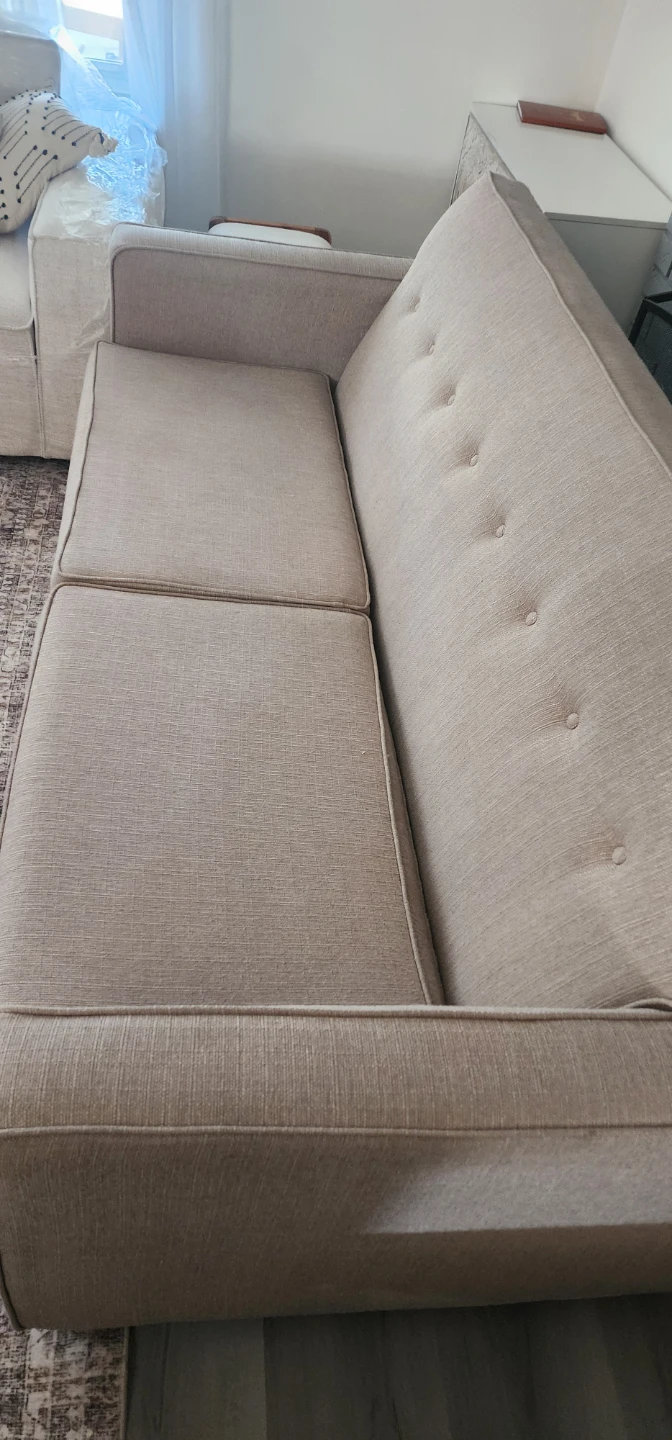 Beige  Sofa - photo 3