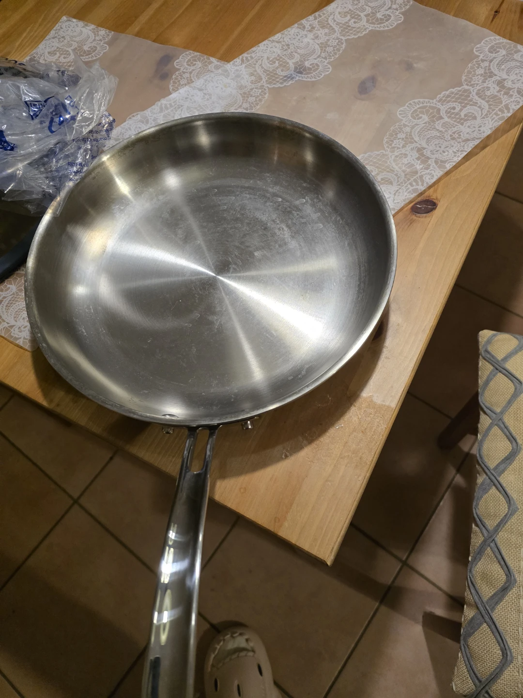 Kirkland Signature Stainless Steel 12 in Skillet - photo 3