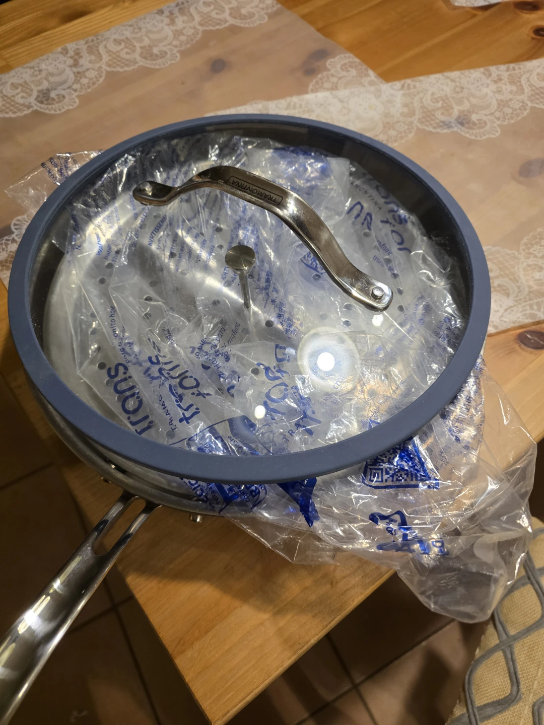 Kirkland Signature Stainless Steel 12 in Skillet - photo 4