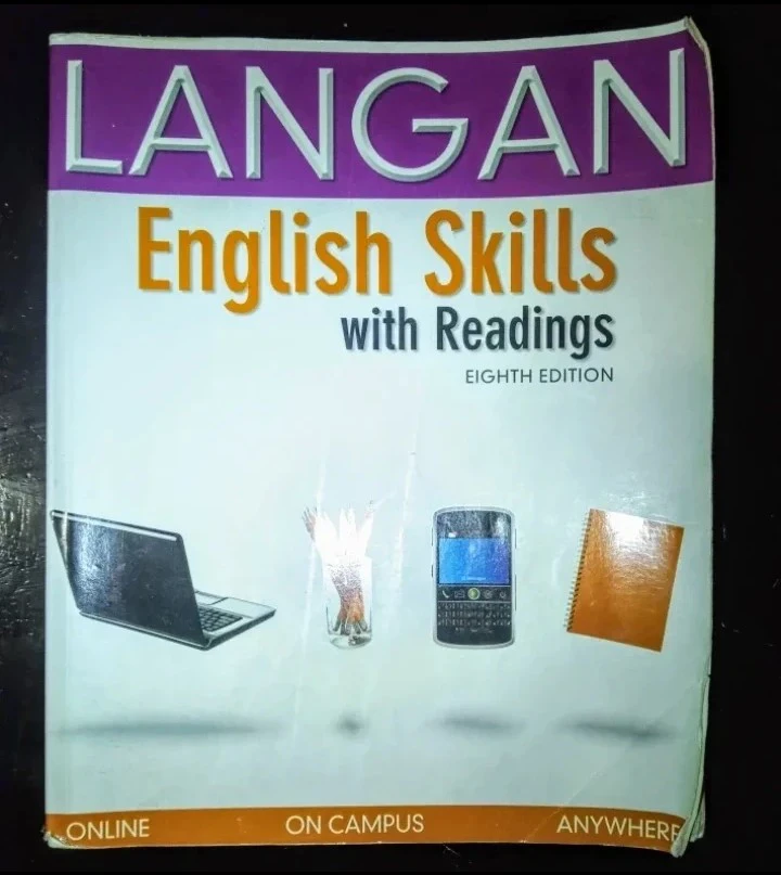 Langan English Skills with Readings, Eighth Edition Textbook