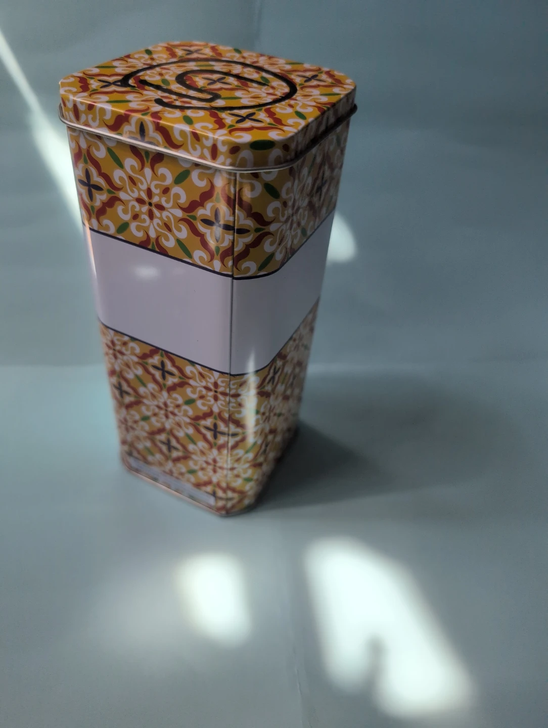 Decorative Tin Container - photo 2