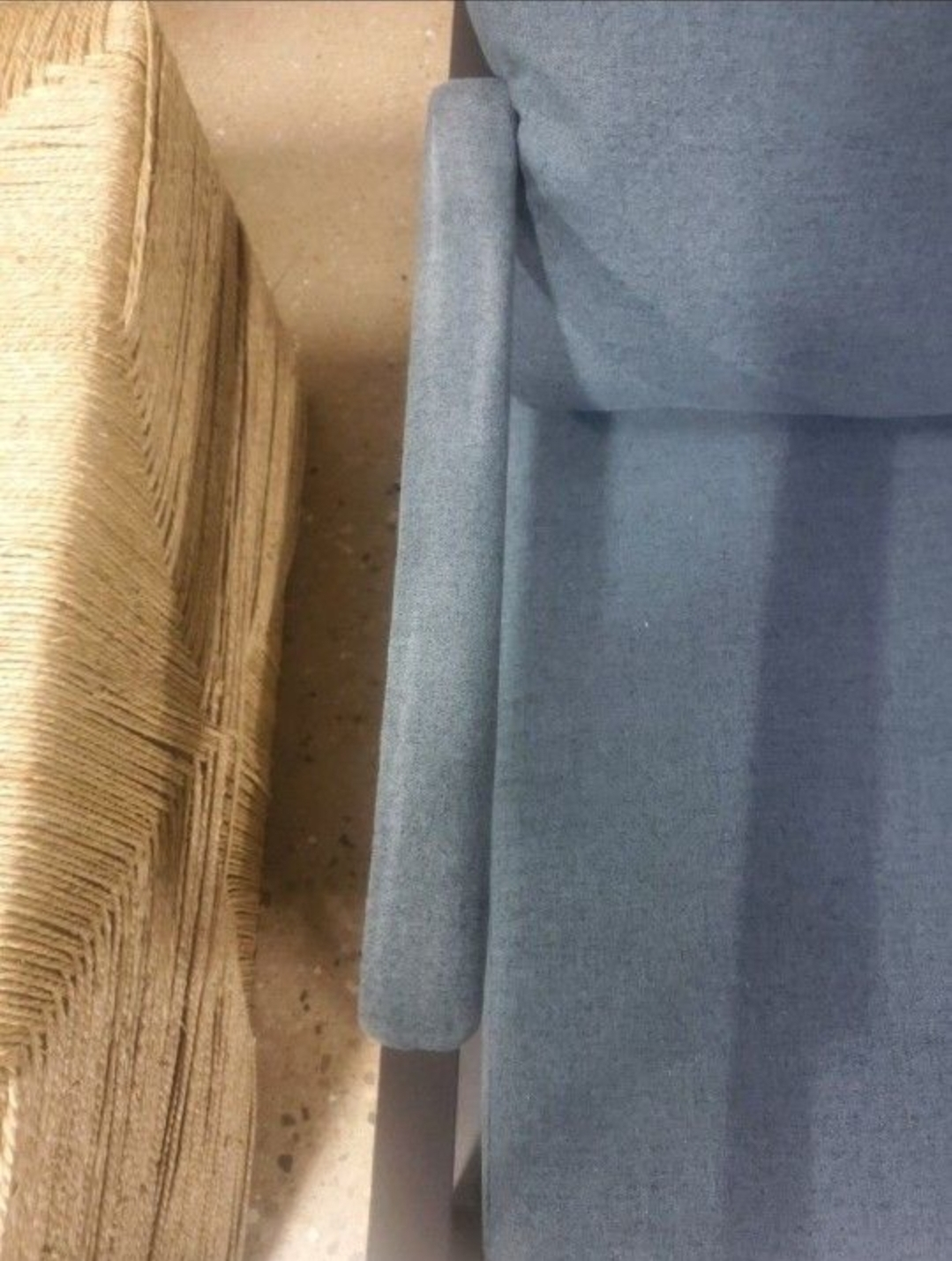 Bluish Gray Middlebrook Designs Upholstered Accent Chair - photo 3