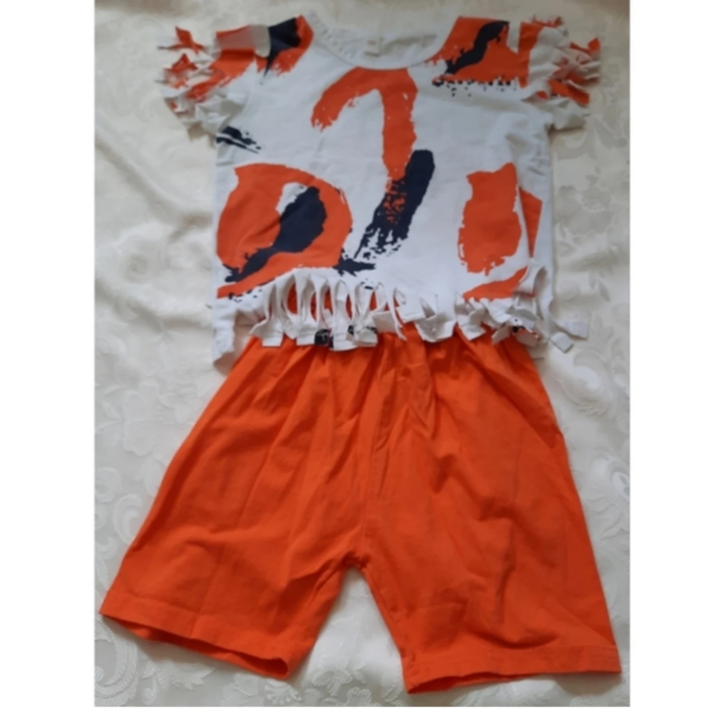 Kids T-shirt and Shorts Set