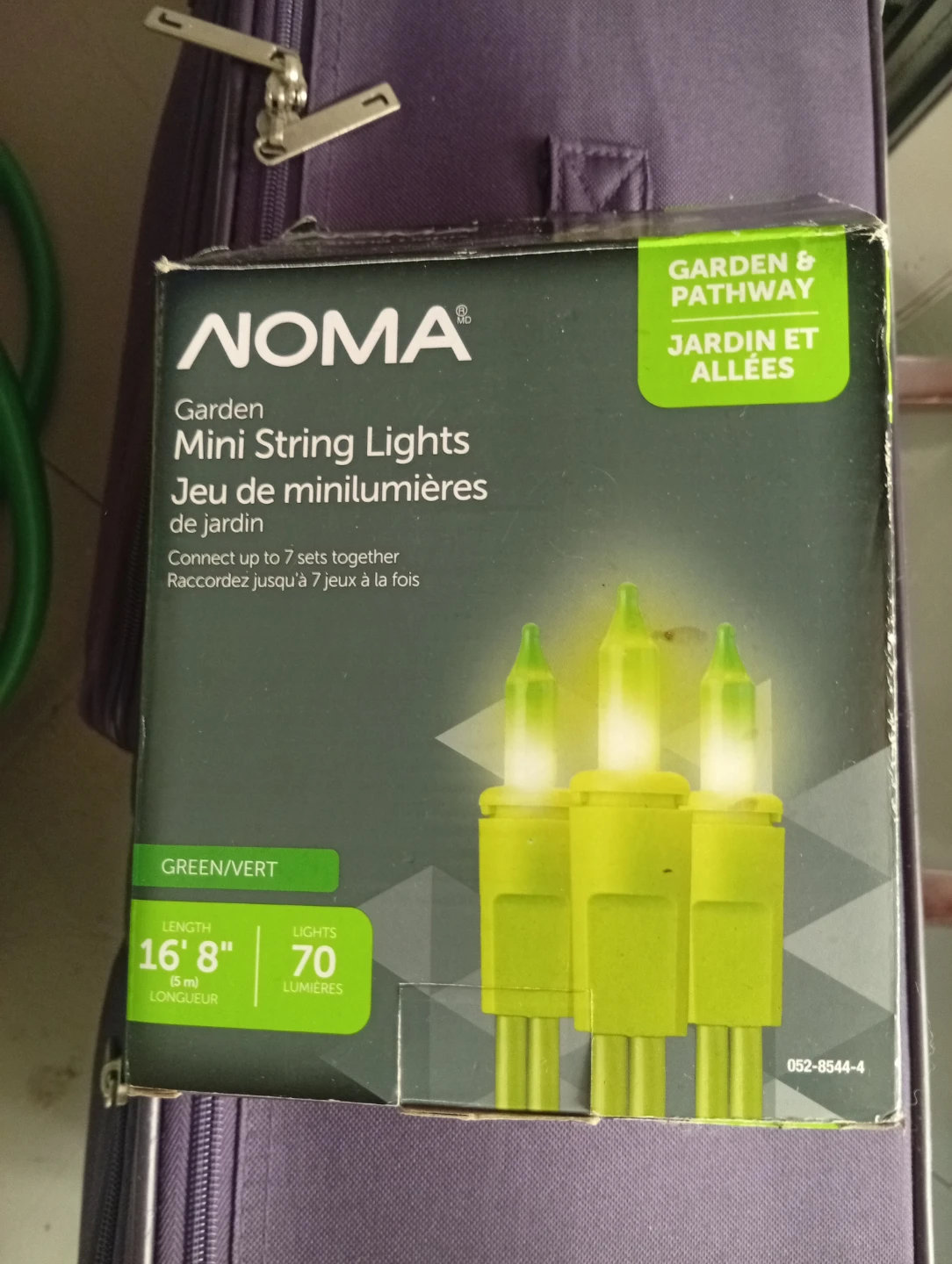 NOMA Warm White LED Mini String Lights 23' 6"