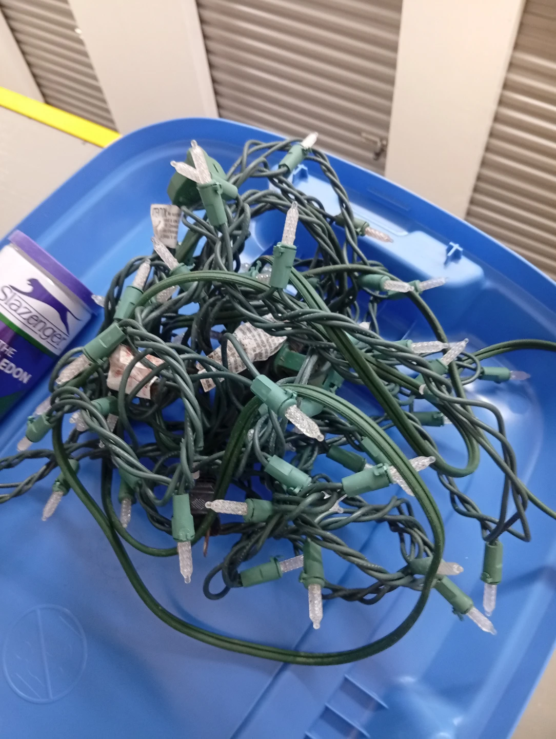 NOMA Warm White LED Mini String Lights 23' 6" - photo 3