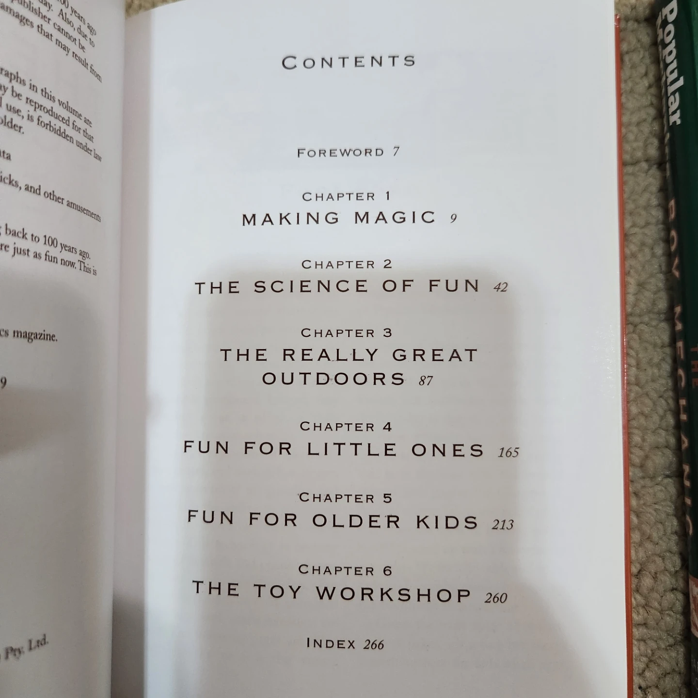 The Boy Mechanic Makes Toys & 200 Classic Things to Build Books - photo 2