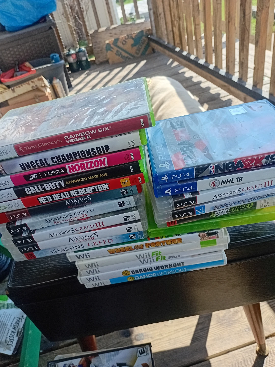 PS4/PS3/Wii Video Game Bundle