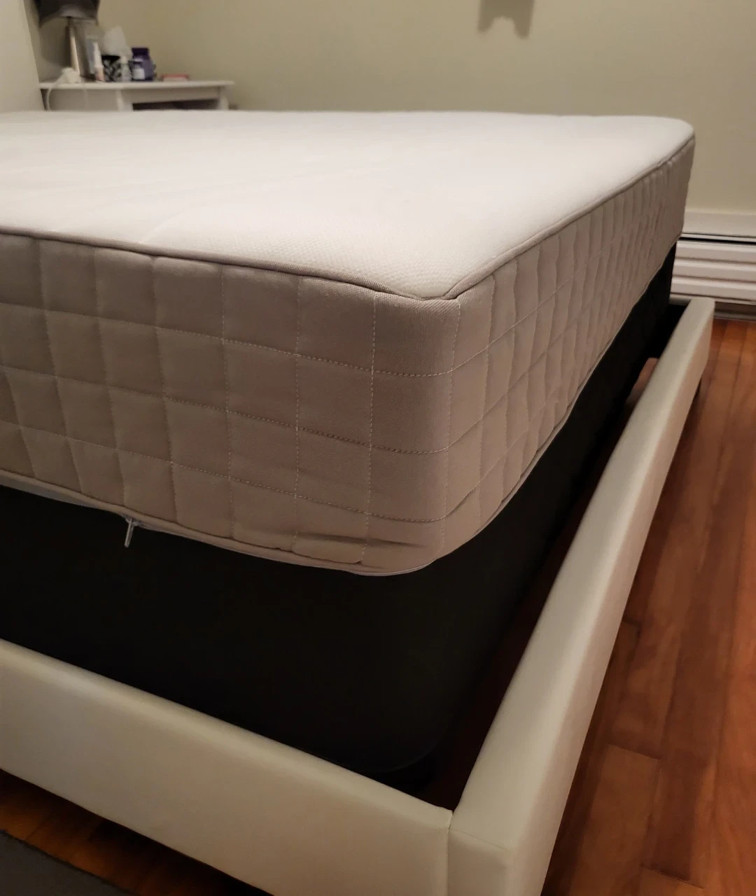 IKEA HAUGESUND Queen Spring Mattress - photo 3
