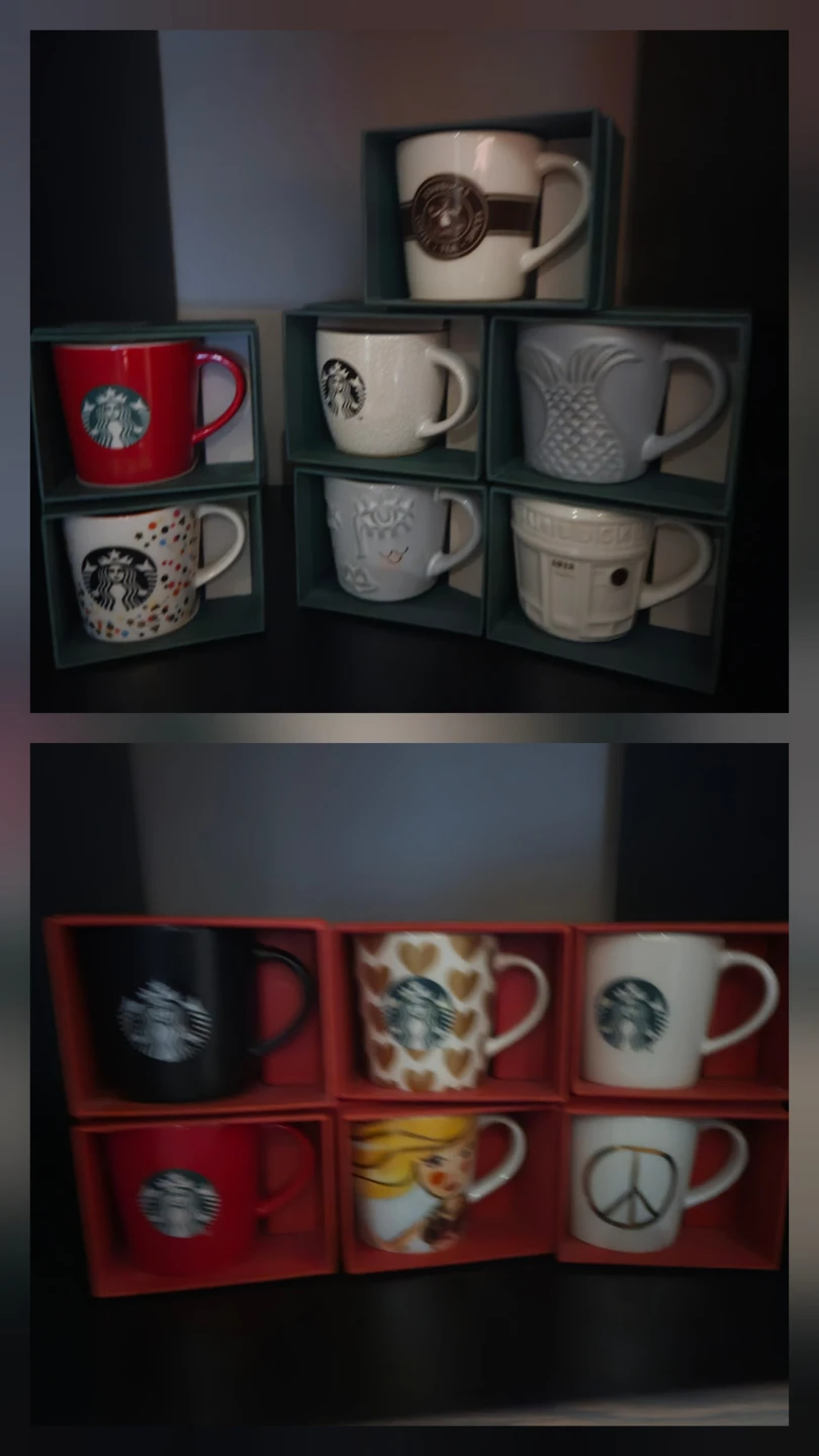 Starbucks Mugs Set - Various Designs