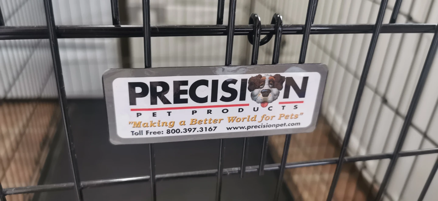 Precision Pet Products Extra Large Wired Pet Crate with Tray