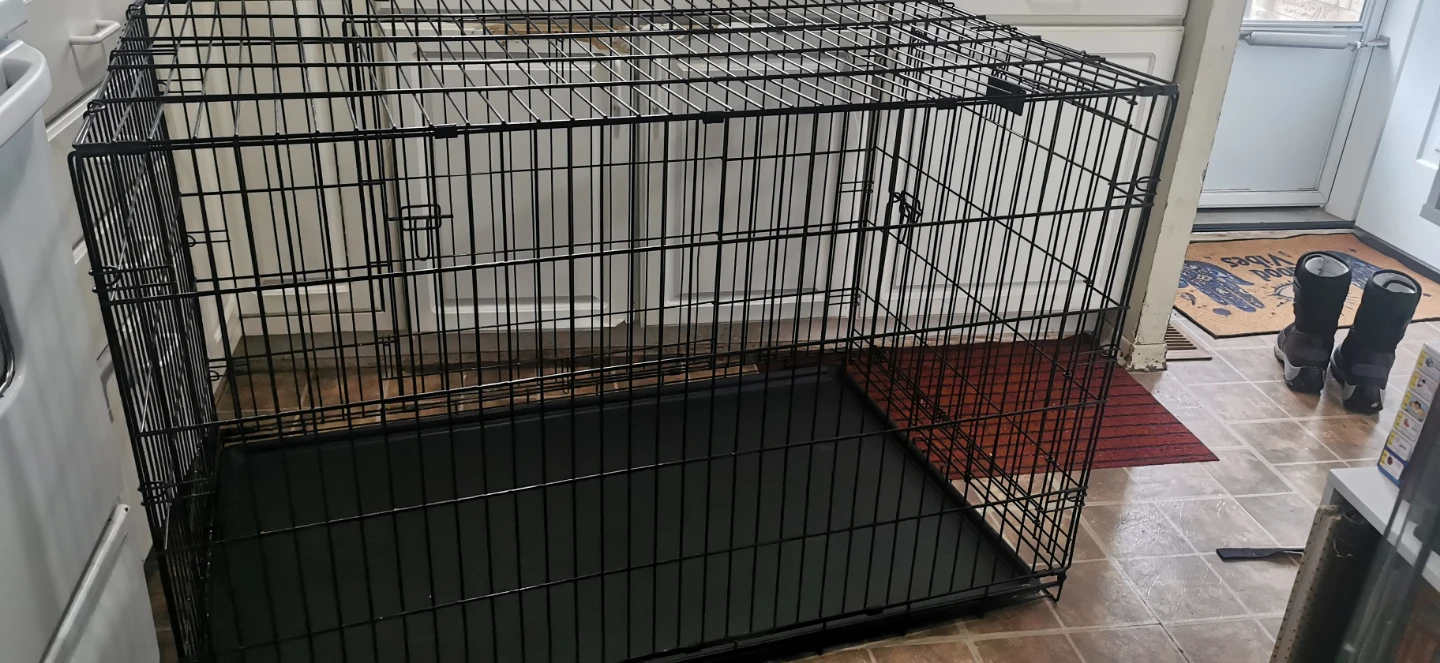 Precision Pet Products Extra Large Wired Pet Crate with Tray - photo 2