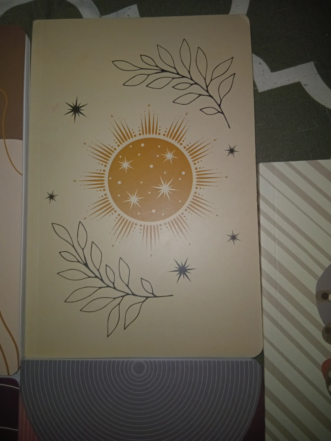 Set of 6 Decorative Notebooks