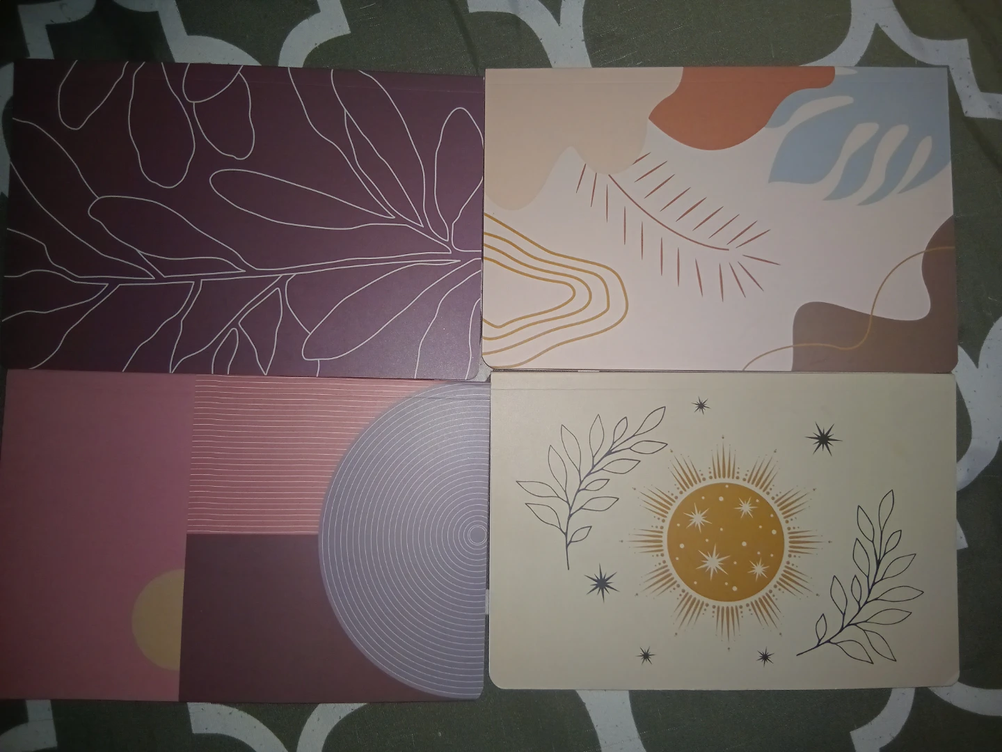Set of 6 Decorative Notebooks - photo 3