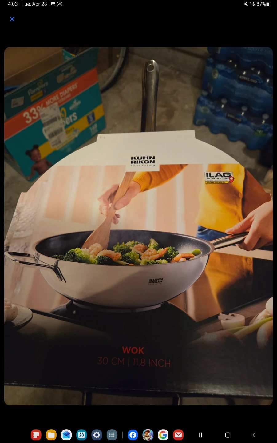 No Frills Wok
