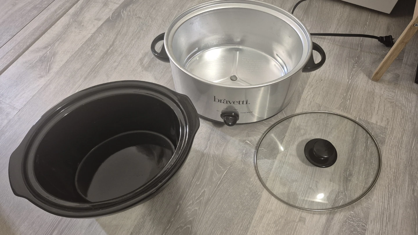 Bravetti Slow Cooker - photo 2