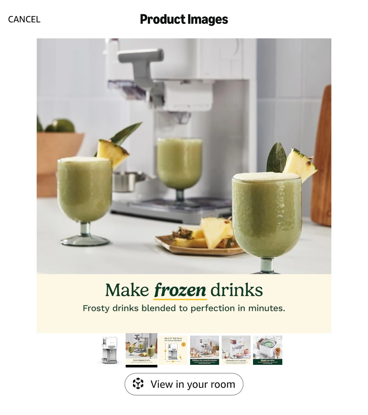 Cuisinart Mix It In Soft Serve Ice Cream Machine - photo 2