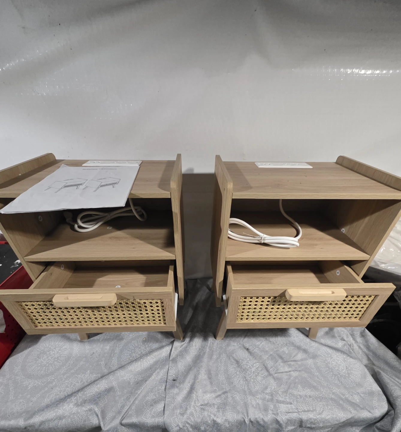 Wooden Antique Shelves