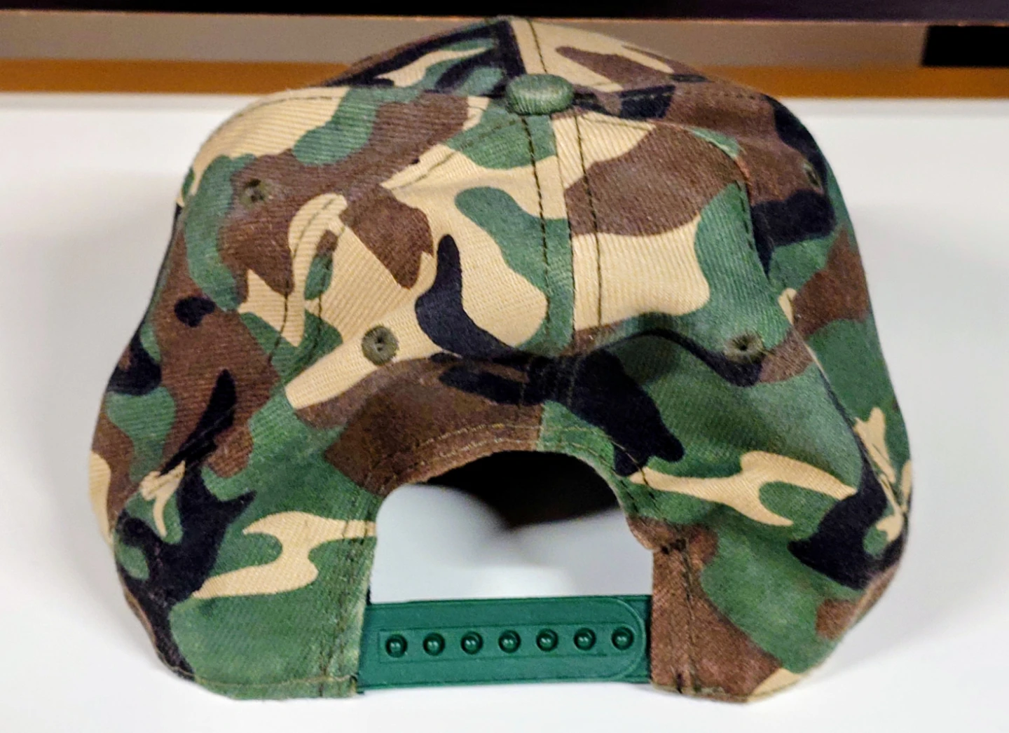 Comme des Fuckdown Camo Snapback Hat - photo 2