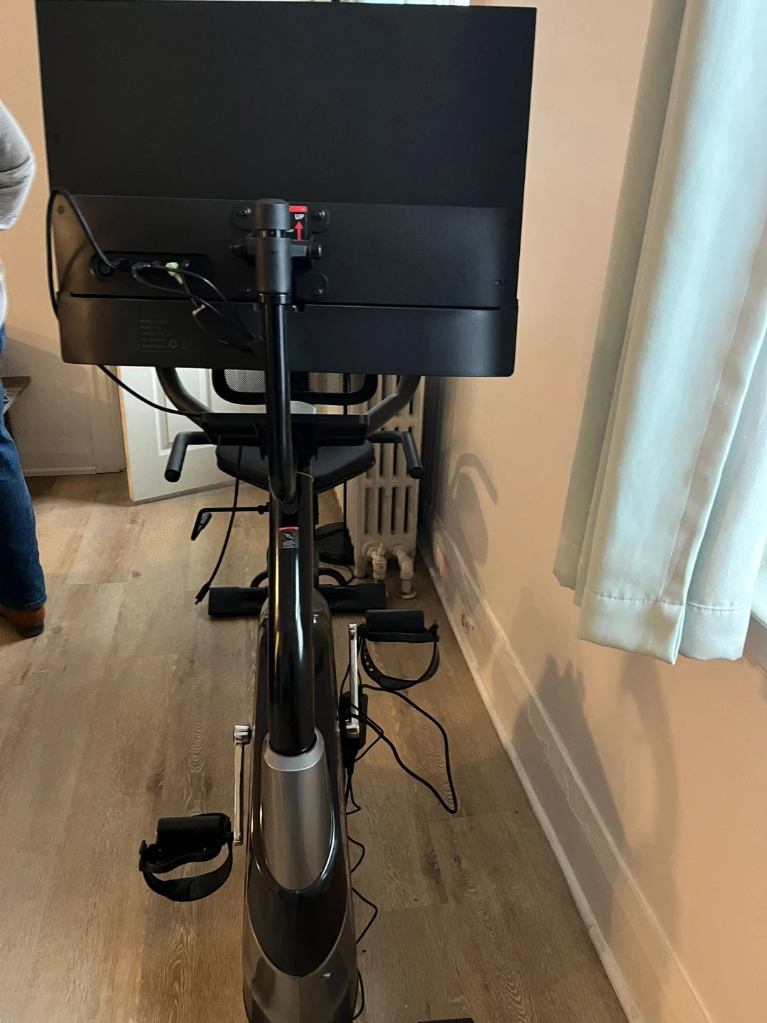 Peloton Bike exercise machine