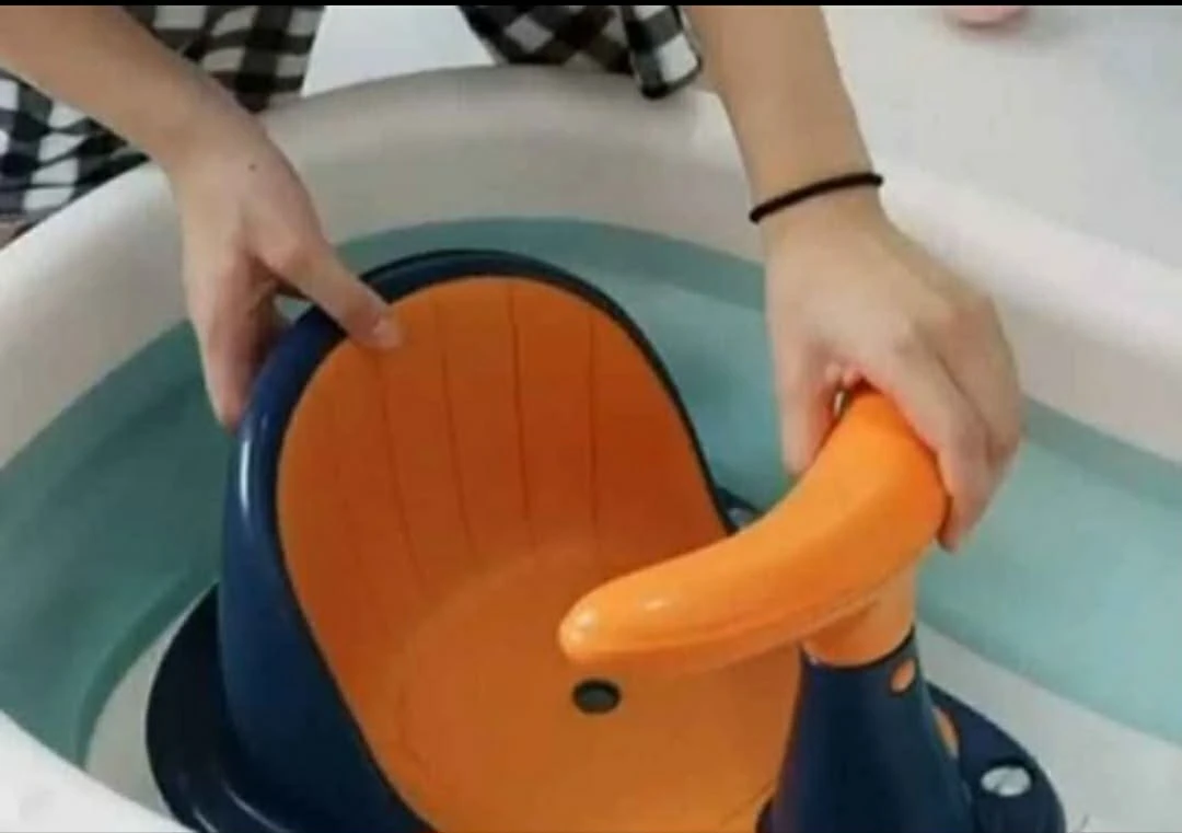 Justine Baby Bath Seat,Portable Toddler Child Bathtub Seat ... - photo 4