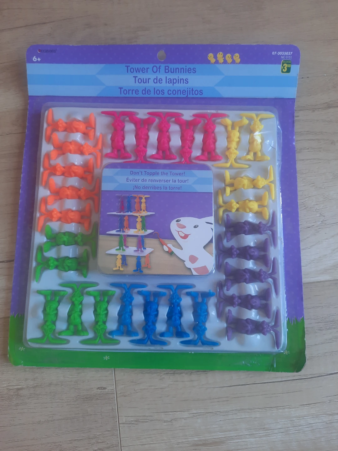 Easter Egg Hunt Kit & Tower Of Bunnies Game - photo 3