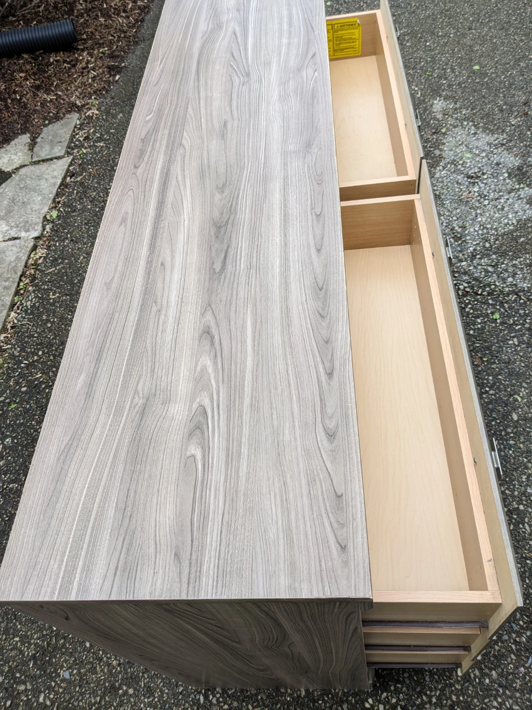 Yorkdale Dresser Set in Grey from The Brick - photo 3