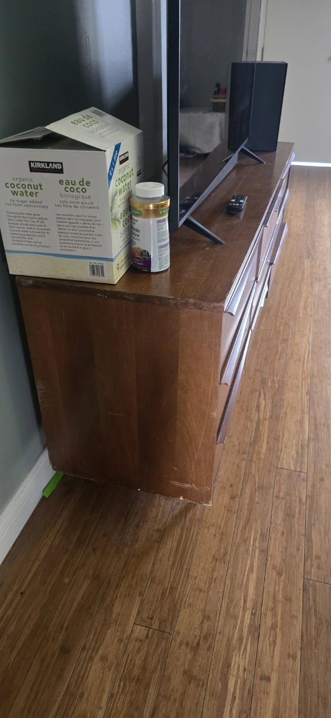Mid-Century Modern 9-Drawer Dresser