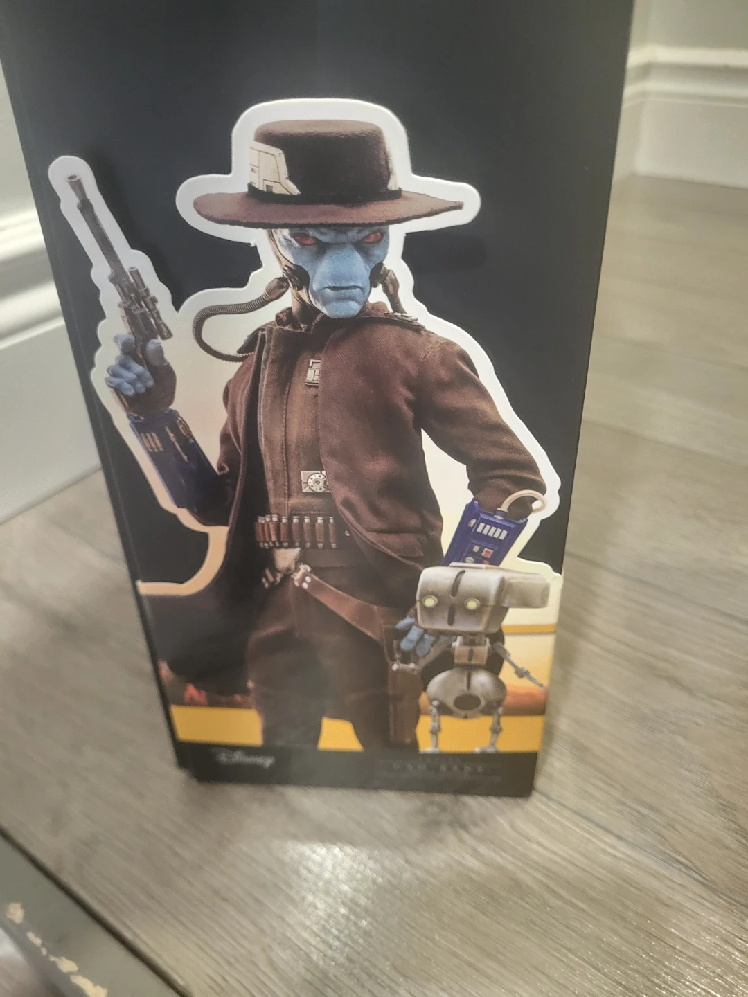 Hot Toys Star Wars Cad Bane 1:6 Scale Figure