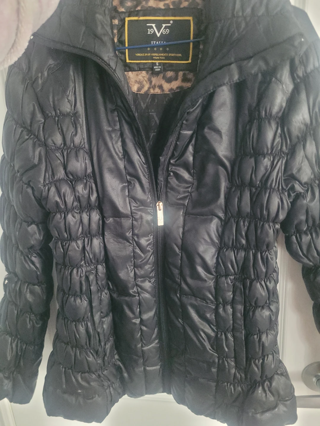 Versace 19.69 Italia Quilted Puffer Jacket