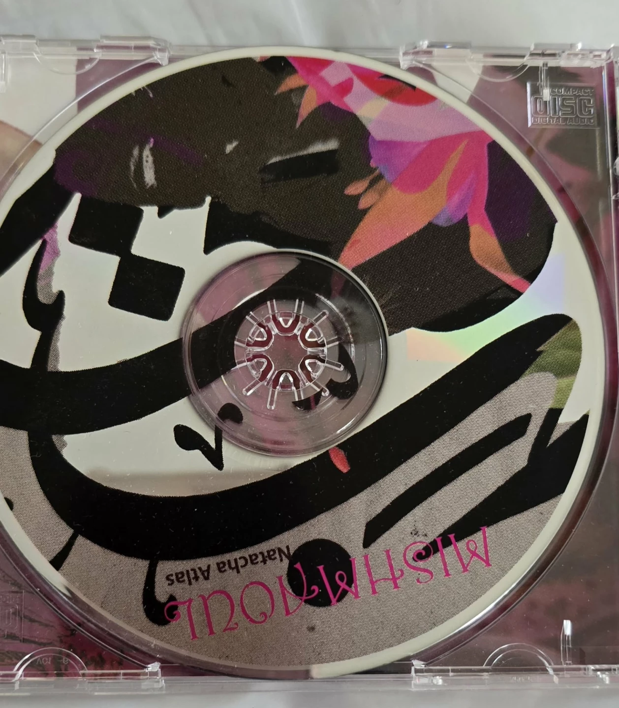 Mishouul Natacha Atlas CD - photo 2