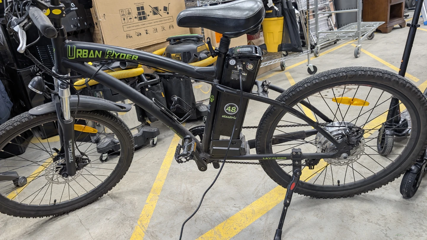 Urban Ryder Electric Bike