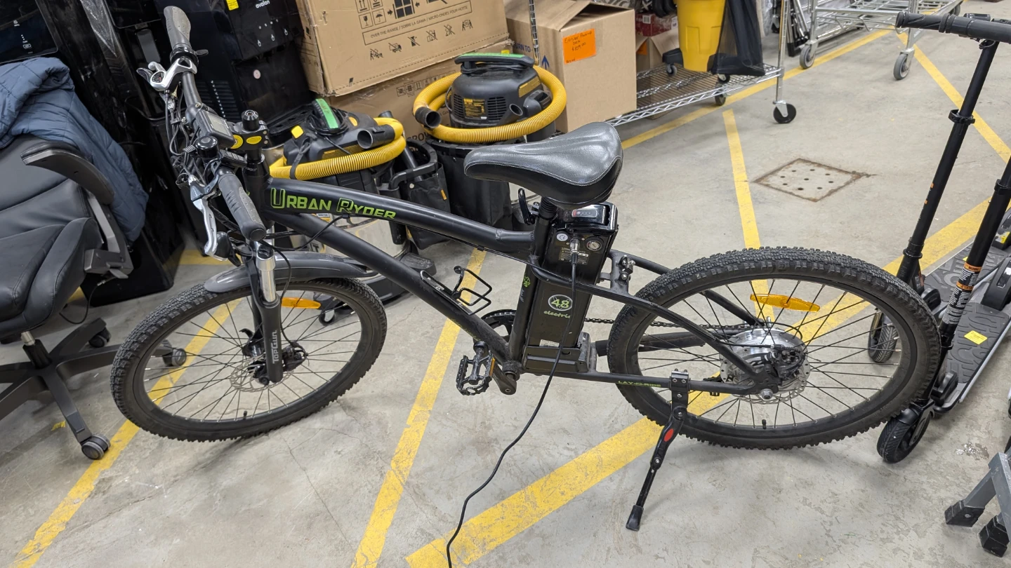 Urban Ryder Electric Bike - photo 2