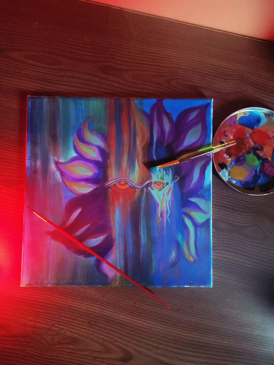 Original Abstract Painting - photo 2