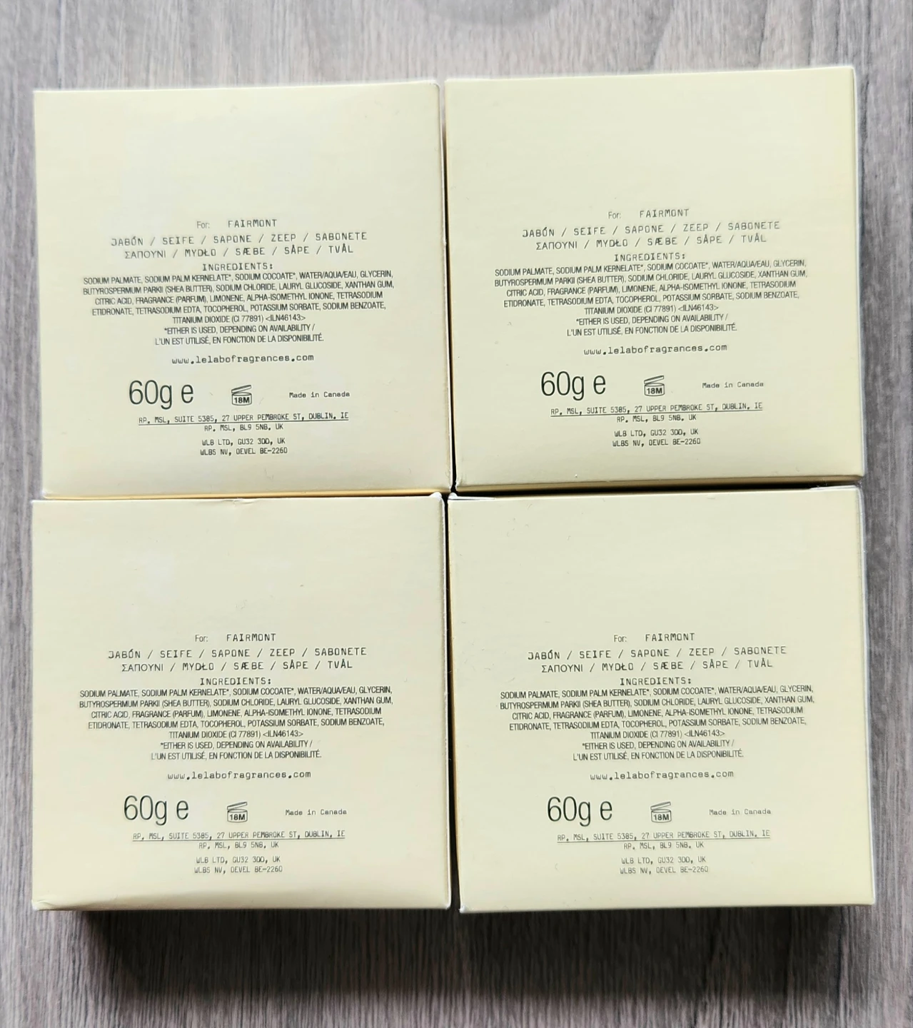 Le Labo Rose 31 soap - photo 2