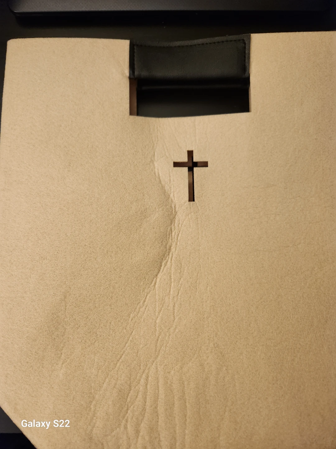 Tote Bag with Cross - photo 2