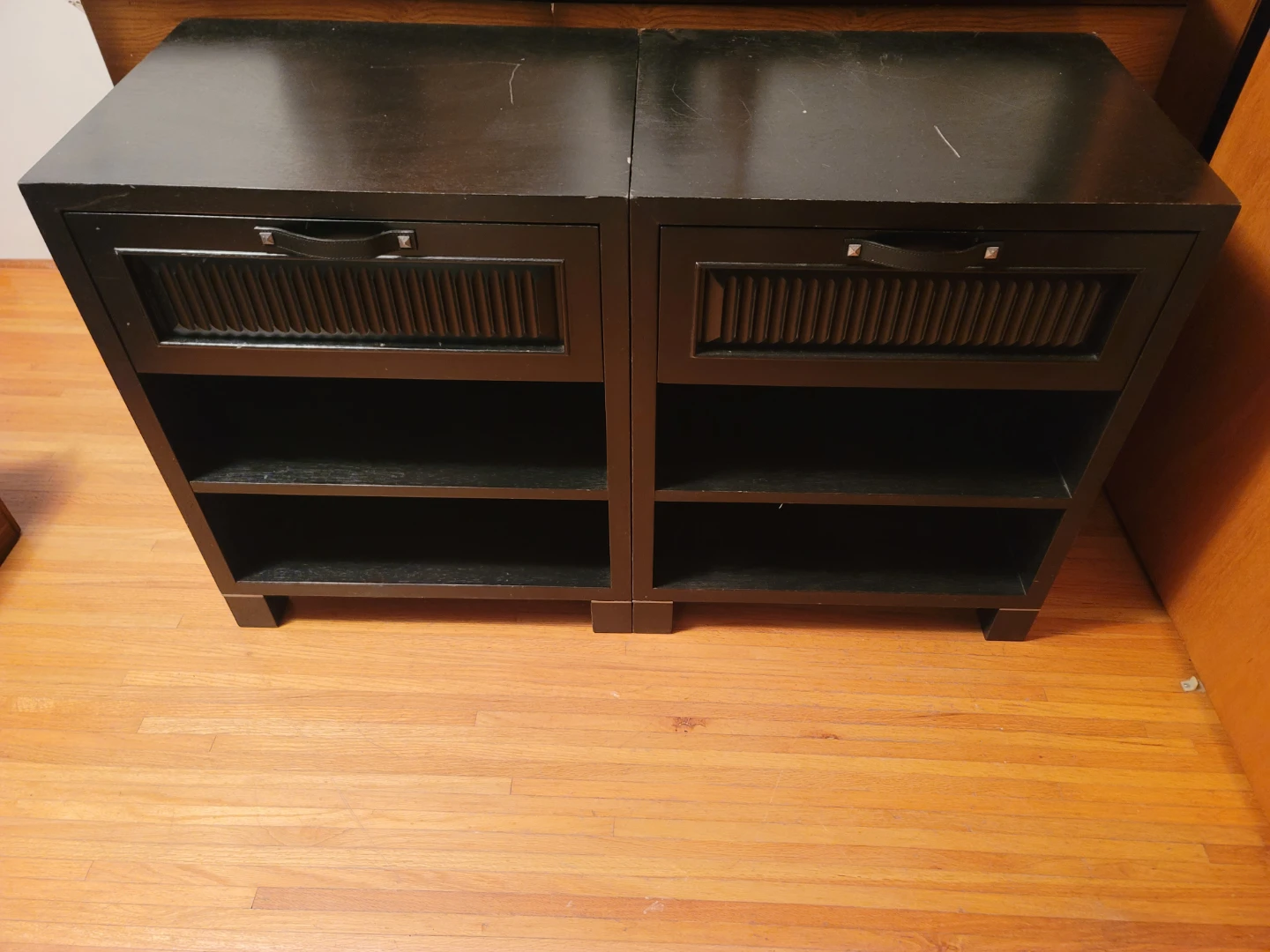 Bedside tables 1 pair - photo 2