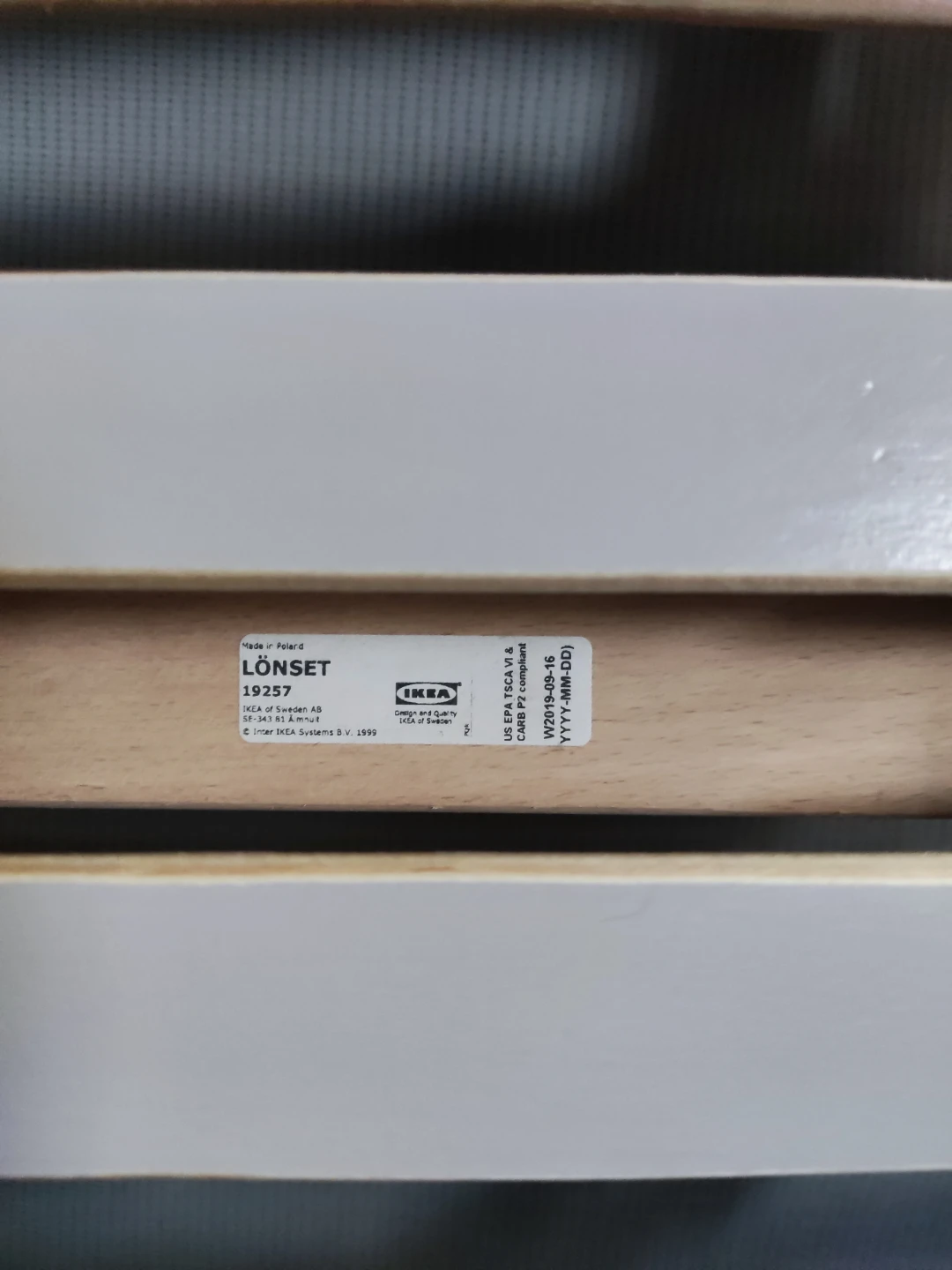 IKEA LÖNSET Queen Bed Slats - photo 4